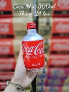 Nước Ngọt Coca nắp vặn 300 ml 24 lon leetrinh