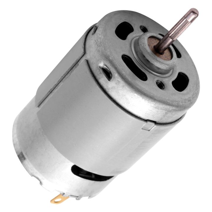 dc3-12v-large-torque-john-son380-motor-super-model-with-high-speed-motor-2-3mm