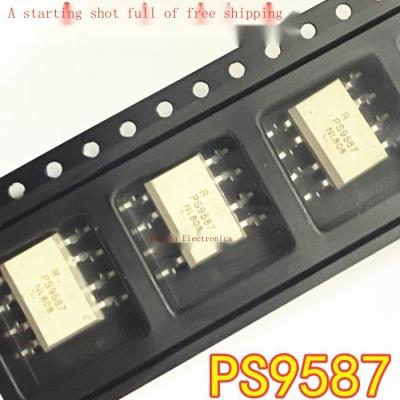 10ชิ้นใหม่เดิม PS9587 SMD SOP-8 NEC Optocoupler PS9587L Optocoupler R9587