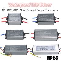 3W-36W Led Driver 85-265V 300ma กันน้ำหม้อแปลงไฟฟ้าคงที่ในปัจจุบันอะแดปเตอร์จ่ายไฟสำหรับหลอดไฟ Led Strip Lighting