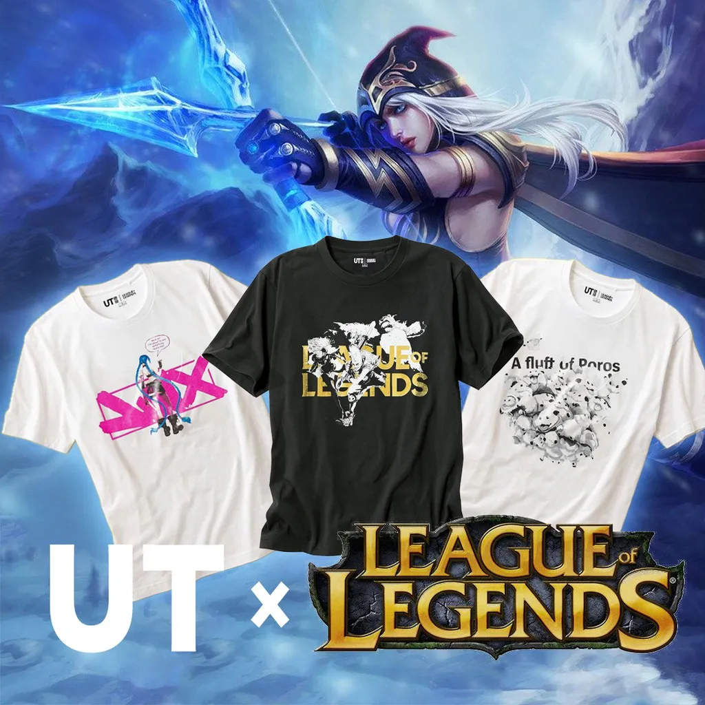 uniqlo league of legends  Buy uniqlo league of legends at Best Price in  Malaysia  h5lazadacommy