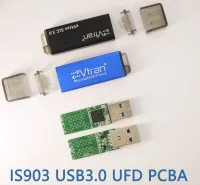 eVtran USB3.0 FLASH DRIVE PCBA DIY USB Flash disk kits support BGA152/136/132 NAND Flash,InnostorIS903 USB3.0 PCBA DIY UFD PCBA