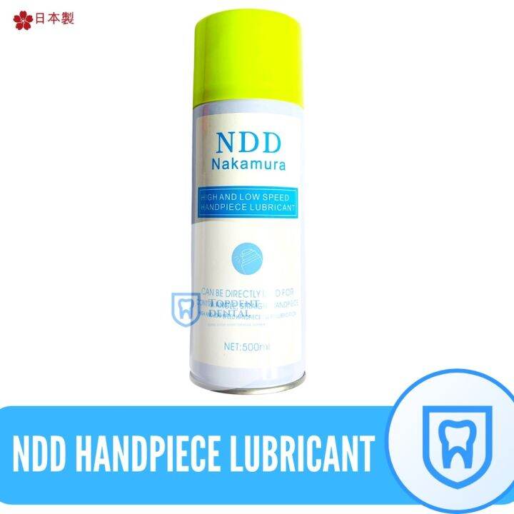 NDD Handpiece Oil Lubricant Spray 500mL Lazada PH