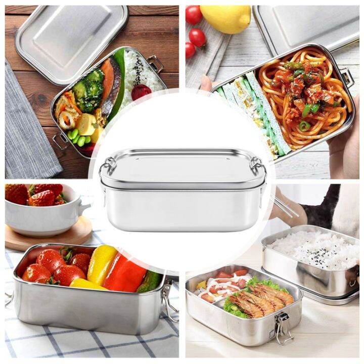 stainless-steel-lunch-food-container-with-lock-clips-and-leakproof-design-800ml-bento-boxes-lunch-container-for-kids-or-adults-dishwasher-safe-stainless-lid