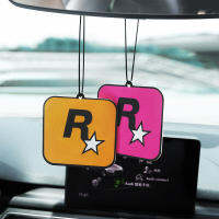 GTA Car Air Freshener แขวนรถด้านหลังดูกระดาษรถ Diffuser อุปกรณ์ตกแต่งภายในจี้-Zitao