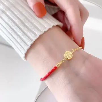 Lucky Red Strings Star Bracelets 