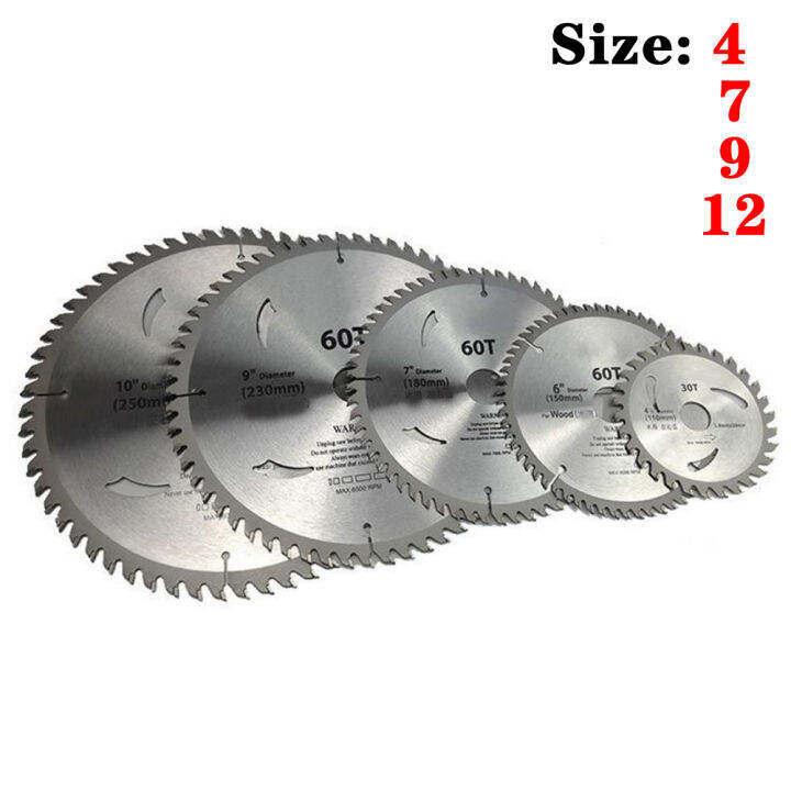 TCT Saw Blade\Wood Circular Saw BladeAngle Grinder Wood Cutting for Wood Carbide Tipped 4/7/9