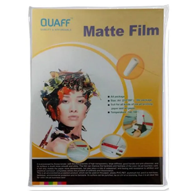 QUAFF CALLING CARD LAMINATING FILM A4 Lazada PH