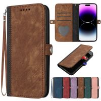 For iPhone 14 Pro Max 13 Pro 12 Mini 11 Pro Max SE 2022 XS XR 8 7 6 5 Cover Wallet Side Buckle Splicing Flip Over Leather Case