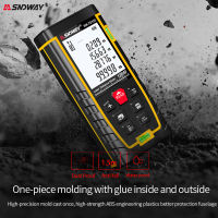 SNDWAY Laser Distance Meter High Precision 40M 50M 60M 70M 80M 100M 120M Laser Rangefinder Trena Measure Tape Construction Tools