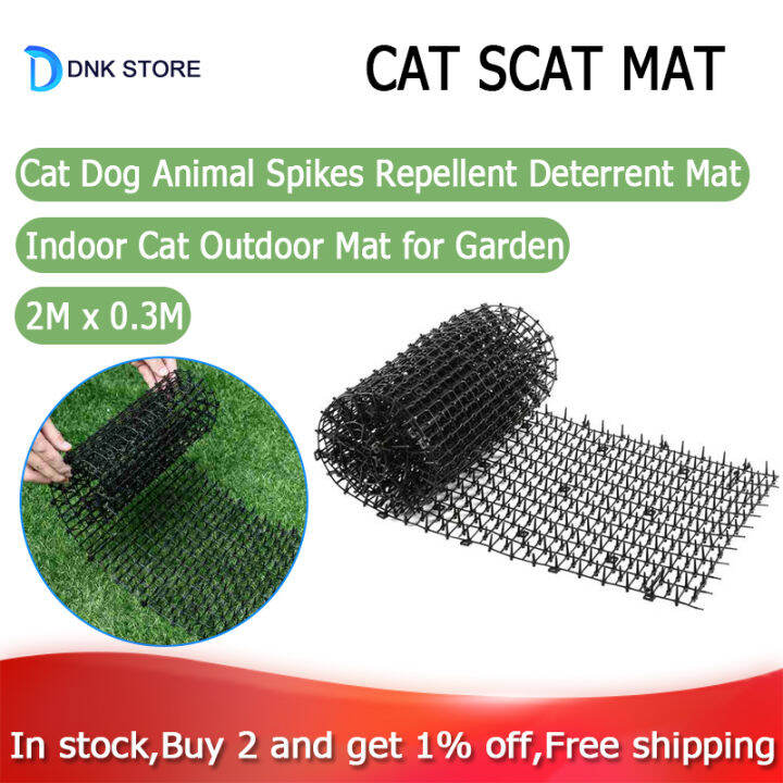 [in stock] [COD]Cat Scat Mat with Spikes, Cat Dog Animal Spikes