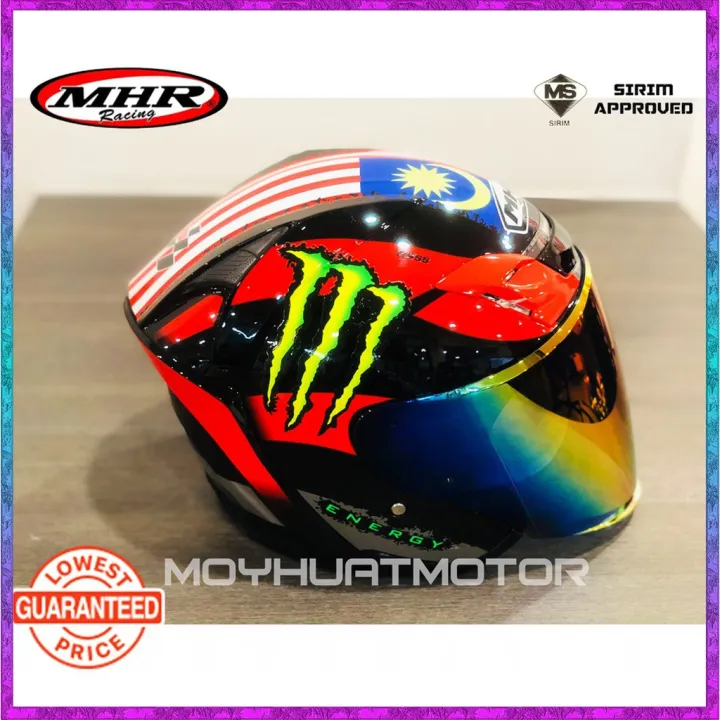 MHR HELMET Hafizh Syahr Design T3 MALAYSIA /HONDA / HELMET SIRIM ...