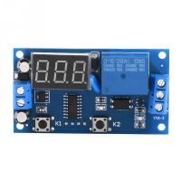 【CW】 YYA-3 Cycle Delay Timer Relay Adjustable Display 5V