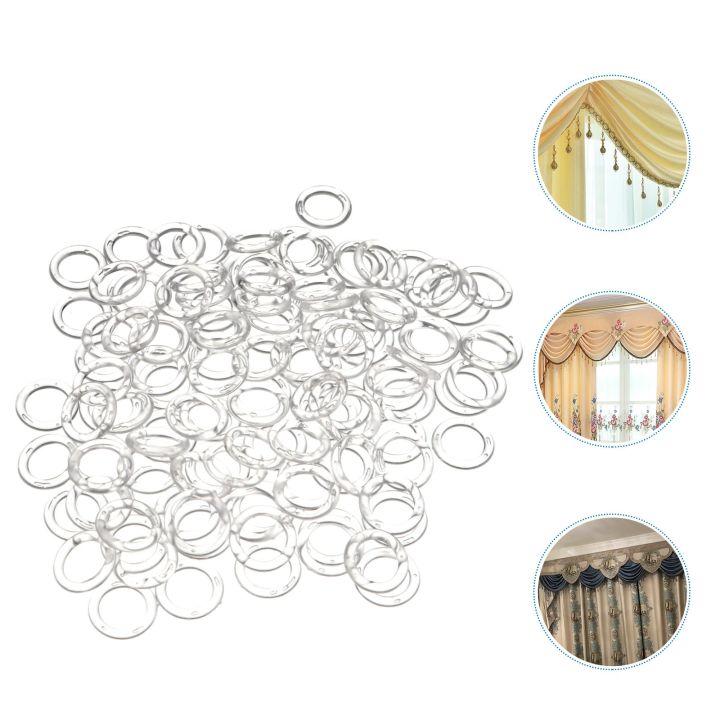 100-pcs-roman-circle-plastic-buckles-sun-blocking-curtains-window-hanger-shower-hook-rings-tension-rod