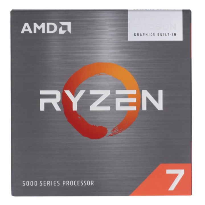 Best Seller CPU (ซีพียู) AM4 AMD RYZEN 7 5700G 3.8 GHz