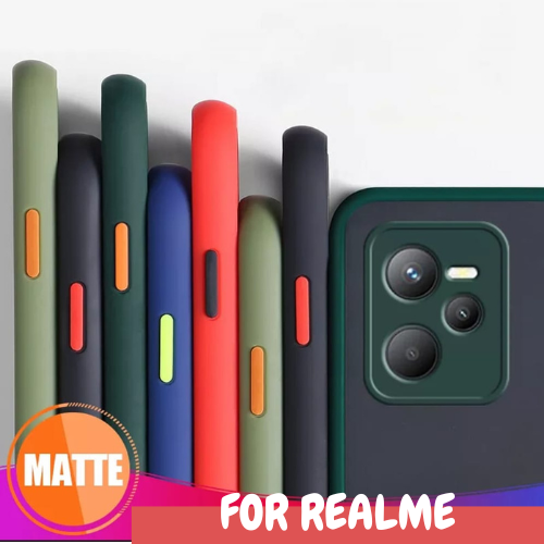 realme c30 smoke cover