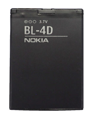 แบตเตอรี่ Nokia BL-4D รับประกัน 3 เดือน แบต Nokia BL-4D