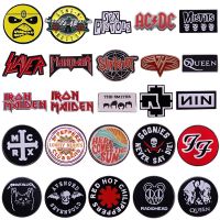 【CW】 Band Pop Music Enamel Pins Metal Brooch Badge Hat Accessory Gifts