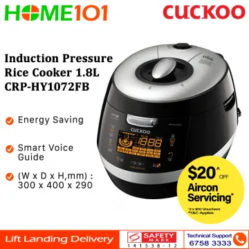 CUCKOO - PRESSURE RICE COOKER (CRP-N0681F) - WHITE RICE RECIPE BY HEAP SENG  GROUP 