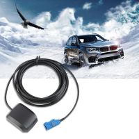 【HOT】 Mini Positioning Antenna Stronger Signal Vehicle GPS Active FAKRA-C Male Connector With SMA Antenna