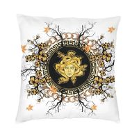 Greek Mythology Gorgons Medusa Head Pillow Case 40x40cm Decor Home Luxury Cushion Cover Velvet Pillowcase Cushion Cover