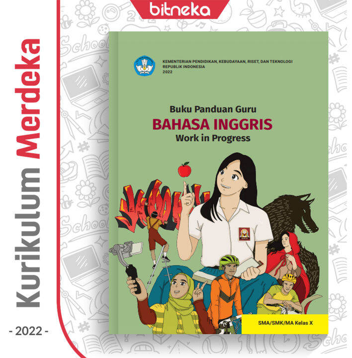 Buku Panduan Guru Bahasa Inggris Work in Progress SMA/SMK Kelas 10 ...