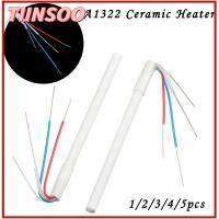 TIINSOO 1/2/3/4/5pcs สำหรับ Saike 936A/952/952A เครื่องมือ หัวแร้ง 24V 60W อุปกรณ์เชื่อม A1322 เครื่องทำความร้อนเซรามิก การเปลี่ยนสถานีบัดกรี องค์ประกอบความร้อน