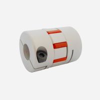 Jaw D25L34Coupler Aluminium Plum Flexible Servo Motor CNC Shaft Coupling 5/6/6.35/8/10mm D25L34 GS12 Rotex