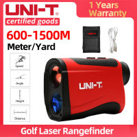 UNI-Tเลเซอร์กอล์ฟRangefinder 600M 800M 1000M 1200M 1500Mอุปกรณ์หาพิกัดเครื่องวัดระยะทางด้วยกล้องโทรทรรศน์ความสูงมุมความเร็วทดสอบ