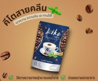 Navi like coffee กาแฟ 1 แพ๊ค 10 ซอง เจ-วีแกนทานได้