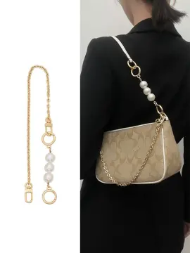 WUTA Bag Strap Extender Pearl Extenders Chain for LV for COACH Purse Handbag  Shoulder Straps Convert Crossbody Bag Accessories