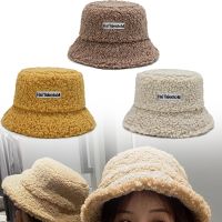 【Laoxiao YYDS】 Lamb FauxBucket หมวก Stings หมวกปุย PlushWarm ข้นหมวกกำมะหยี่หมวกแฟชั่นกลางแจ้ง