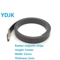 1 Meter/LOT Magnetic Strip 15x2 mm Magnetic Rubber Magnet Tape 15x2 mm Width 15mm Thickness 2mm