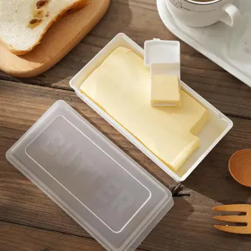 1pc Kitchen Butter Cutting Box With Lid, Cheese Grater & Slicer ,Butter  Separator, Cheese Container