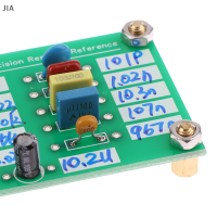 JIA บอร์ดอ้างอิงความต้านทานที่แม่นยำใช้กับ LM399 AD584เพื่อปรับเทียบและปรับเทียบมัลติมิเตอร์