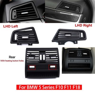 LHD RHD ซ้ายขวามือไดร์เวอร์ AC เครื่องปรับอากาศแผง O Utlet ตารางสำหรับ BMW 5 Series F11 F18 520i 523i 535i