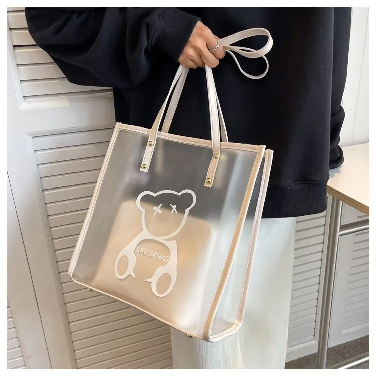 Miniso Totebag Transparan