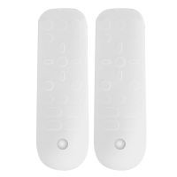 2PCS Silicone Protective Case Sleeve Skin Cover for SONY PS5 Remote Control Shockproof for Playstation 5