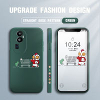 เคสป้องกันกล้องคลุมทั้งหมดสำหรับ OPPO Reno10 Pro + 5G Cell เคสโทรศัพท์การ์ตูนอุลตร้าแมนฮีโร่อนิเมะเคสโทรศัพท์ด้านข้างลายขอบสี่เหลี่ยมปลอกซิลิโคนของเหลว