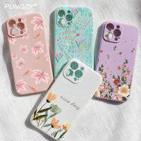 [Hot K] เคสโทรศัพท์ลายดอกไม้ฤดูใบไม้ผลิน่ารักสำหรับ iPhone 14 PRO MAX 13 Pro Max 12 Pro 11 PRO XR X XS MAX 6S 7 8 Plus ฝาครอบซิลิโคน TPU