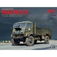 โมเดลประกอบ ICM Model 1/35 ICM35507 Model W.O.T. 6, WWII British Truck