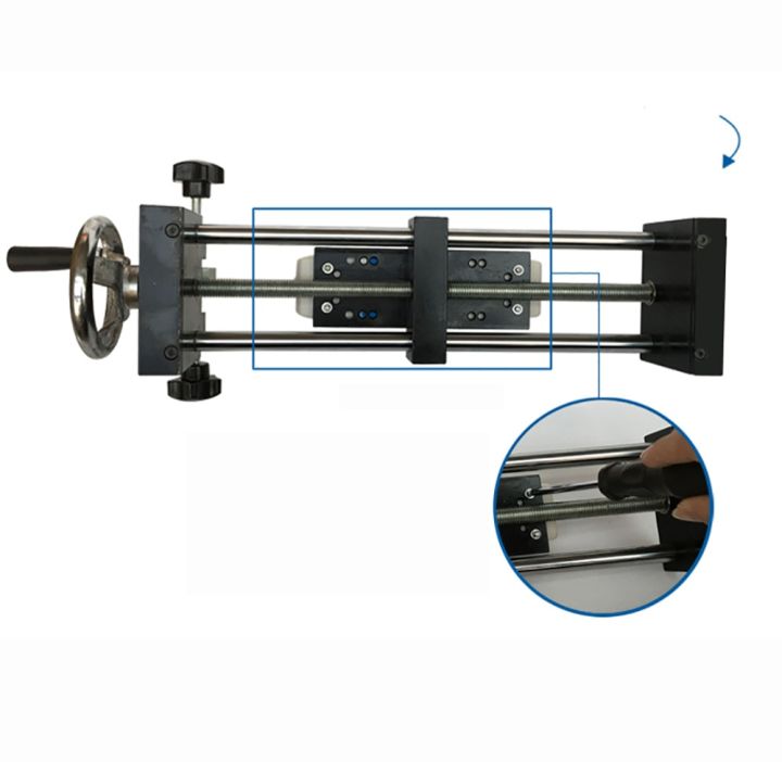 hand-cranked-แนวนอนมาตรวัดแรง-test-stand-push-แรงดึงขนาด-hla-เกลียว-rack-500n-50กก-y