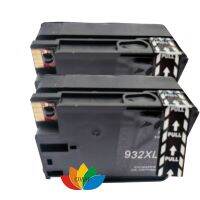 【New-store】 zpeisa 2x Black Hp932 932XL หมึกสำหรับ OfficeJet 6600 6700 7110 7610 7612เครื่องพิมพ์