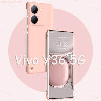 ELAXIS สำหรับ Vivo Y36 5G เคสโทรศัพท์น่ารักบางเฉียบไร้ขอบกันกระแทกสีลูกกวาดฝาหลังป้องกันอย่างหนักสำหรับ EL003 2023ดีไซน์ใหม่