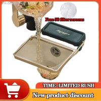 ✠ Kitchen Sink Filter Rack Foldable Filter Net Bag Rack Garbage Storage Net Rack Disposable Garbage Net Bag Kitchen Tool