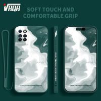 VRQR เคสขายดีสำหรับ Infinix Note 10 Pro Note 10 Pro Nfc X695D X695 เคสโทรศัพท์การเรนเดอร์สีน้ำเคสนิ่มป้องกันกล้อง