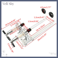 Veli Shy เครื่องจ่ายไวน์แอลกอฮอล์สุรา2ชิ้นแบบพกพาสำหรับบาร์บ้านที่ใส่ยึดติดผนัง