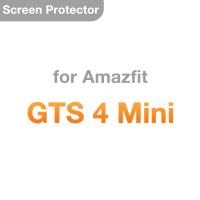 20d ฟิล์มป้องกันแบบนิ่มสำหรับ Amazfit Gts Gts4 Amazfit Huami Mini อุปกรณ์เสริมอัจฉริยะแบบนิ่มสำหรับป้องกันนาฬิกา4ฟิล์ม