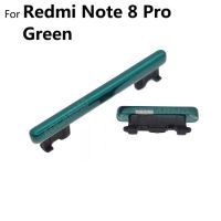 Aocarmo ปุ่มเพิ่มและลดปุ่มเปิดปิดสำหรับ Xiaomi Redmi Note 8 / Pro 8pro