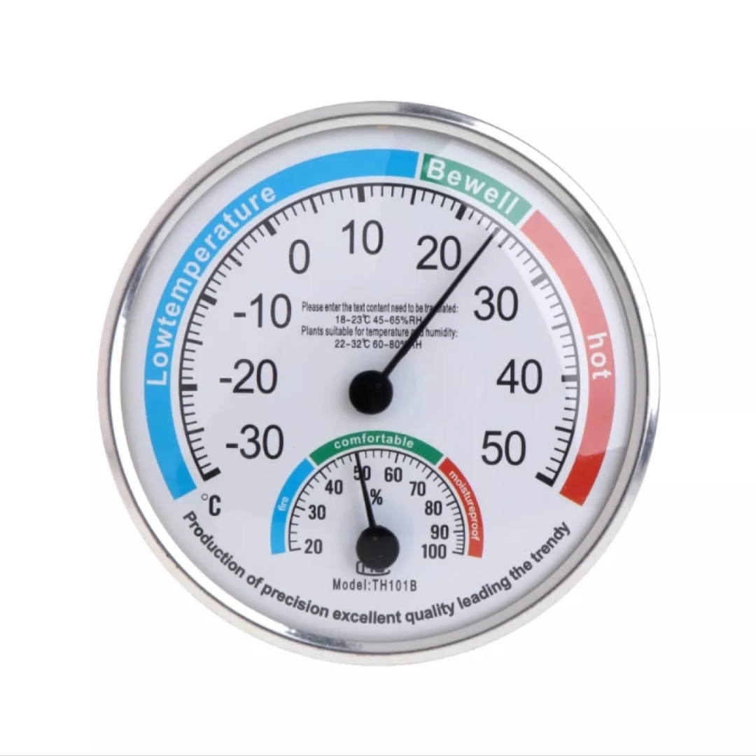 Nhiệt kế đo nhiệt độ và độ ẩm trong nhà và ngoài trời giúp kiểm soát nhiệt độ an toàn cách kiểm soát nhiệt độ phòng